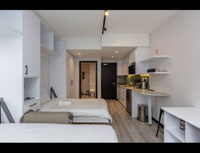 1 BEDROOM APARTMENT TO LET IN CAPE TOWN CITY CENTRE